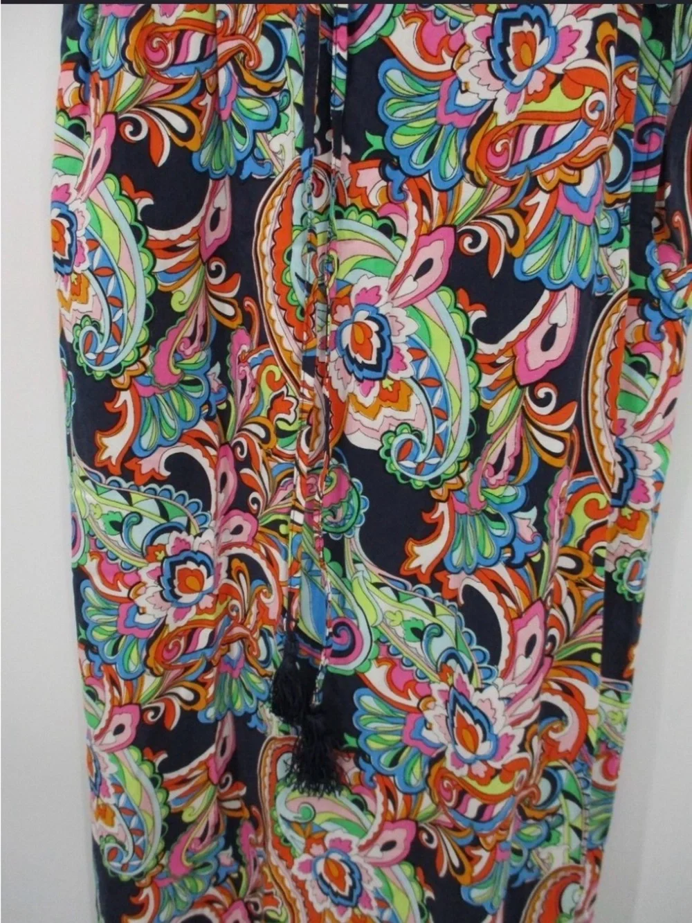 Tommy Bahama Mare Paisley Beach Pants - Picture 2 of 3